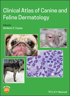 Front cover_Clinical Atlas of Canine and Feline Dermatology