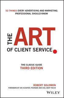 Front cover_The Art of Client Service
