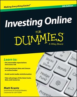 Couverture_Investing Online For Dummies