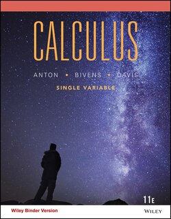 Front cover_Calculus: Single Variable, Binder Ready Version + WileyPLUS Registration Card