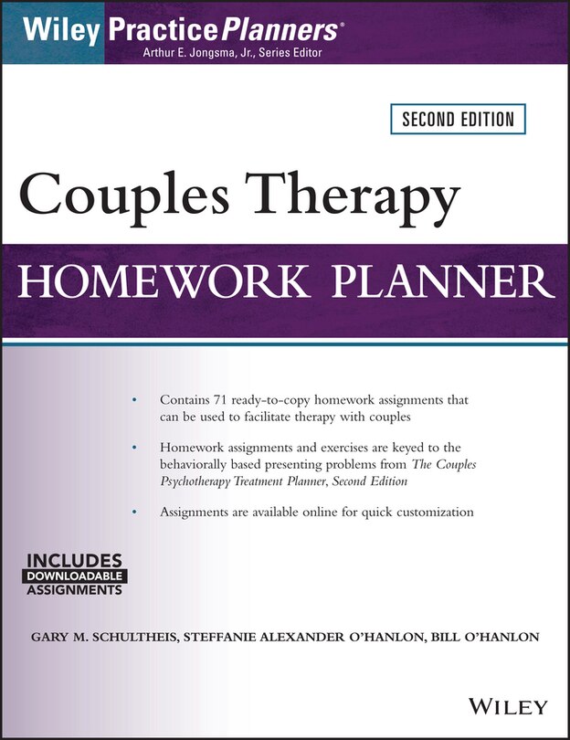 Front cover_Couples Therapy Homework Planner