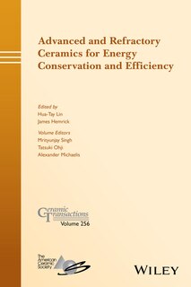 Front cover_Advanced and Refractory Ceramics for Energy Conservation and Efficiency