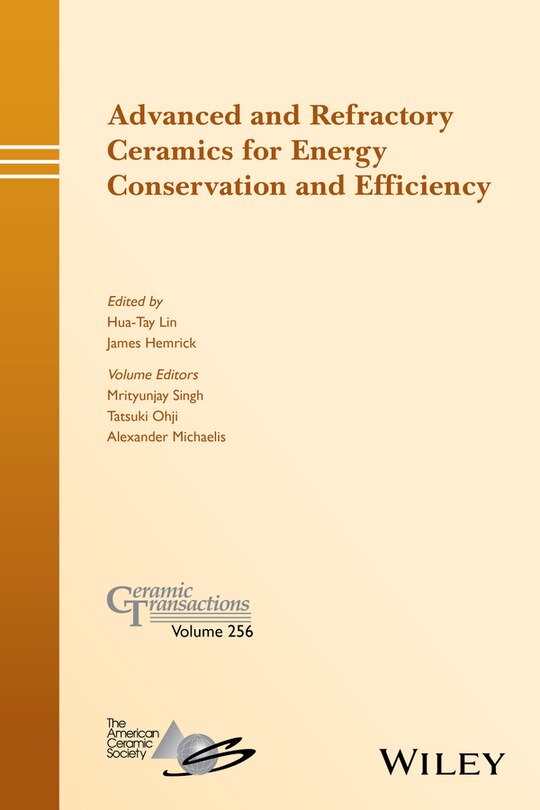 Front cover_Advanced and Refractory Ceramics for Energy Conservation and Efficiency