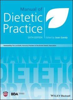 Couverture_Manual Of Dietetic Practice