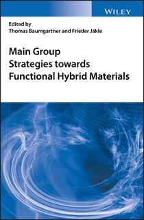 Front cover_Main Group Strategies towards Functional Hybrid Materials