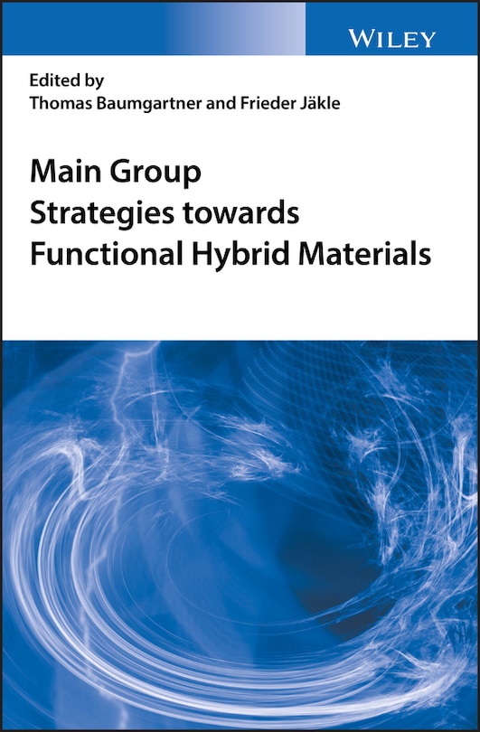 Front cover_Main Group Strategies towards Functional Hybrid Materials