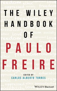 Front cover_The Wiley Handbook of Paulo Freire