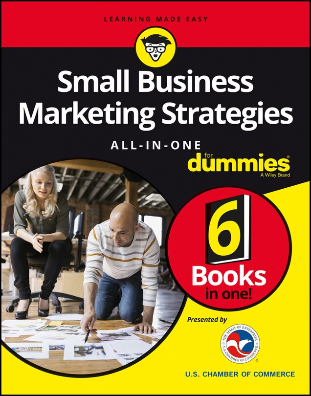 Front cover_Small Business Marketing Strategies All-In-One For Dummies