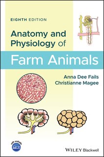 Front cover_Anatomy and Physiology of Farm Animals