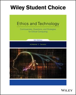 Front cover_Ethics And Technology