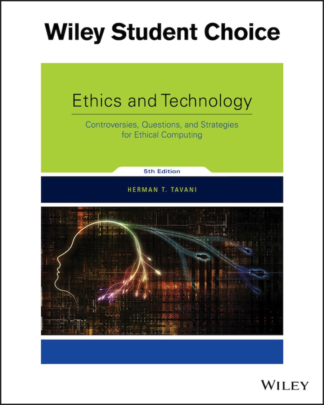 Front cover_Ethics And Technology