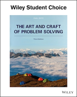 Front cover_The Art and Craft of Problem Solving