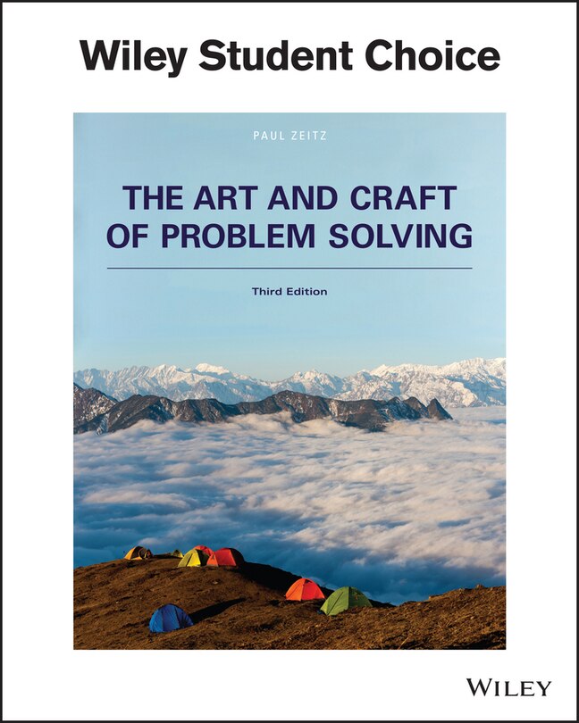 Front cover_The Art and Craft of Problem Solving