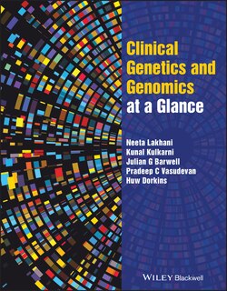 Front cover_Clinical Genetics and Genomics at a Glance