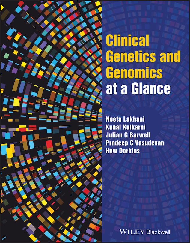 Front cover_Clinical Genetics and Genomics at a Glance