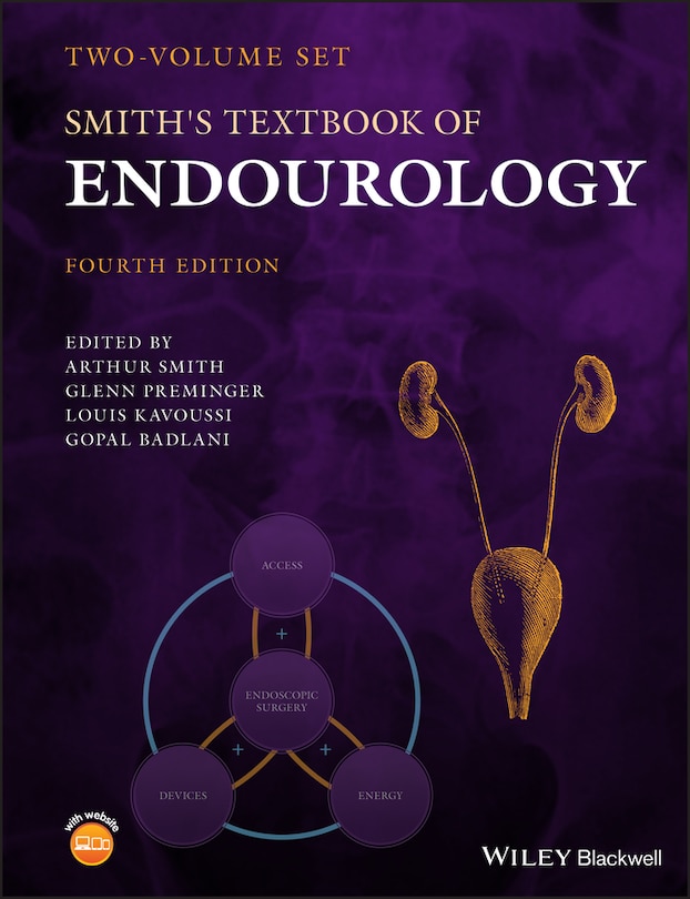 Front cover_Smith's Textbook of Endourology, 2 Volume Set