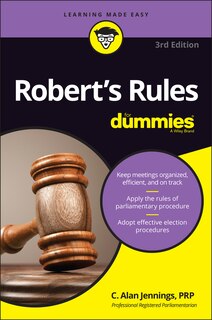 Couverture_Robert's Rules For Dummies