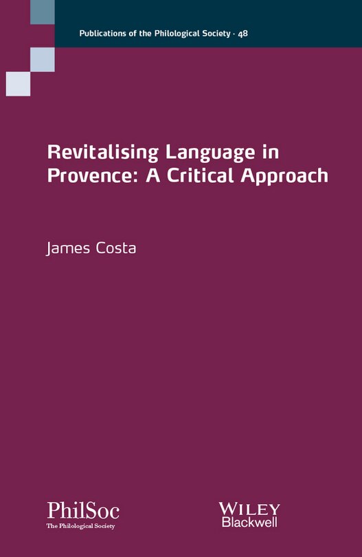 Couverture_Revitalising Language in Provence
