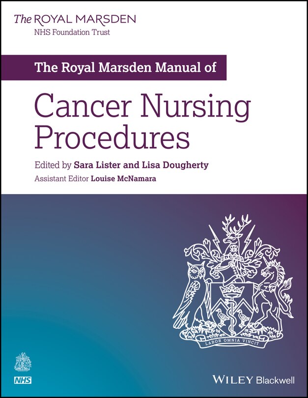 Front cover_The Royal Marsden Manual of Cancer Nursing Procedures