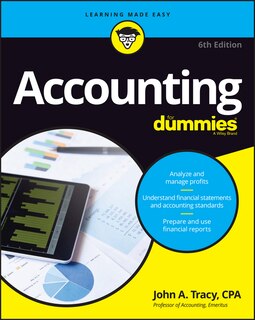 Front cover_Accounting For Dummies