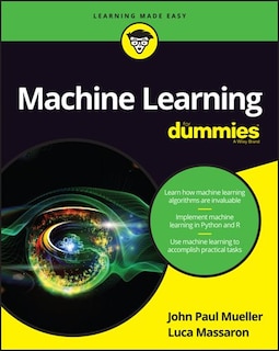 Front cover_Machine Learning For Dummies