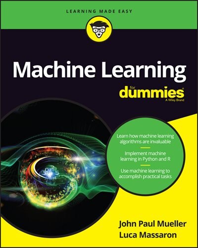 Front cover_Machine Learning For Dummies