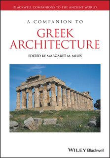 Front cover_A Companion to Greek Architecture