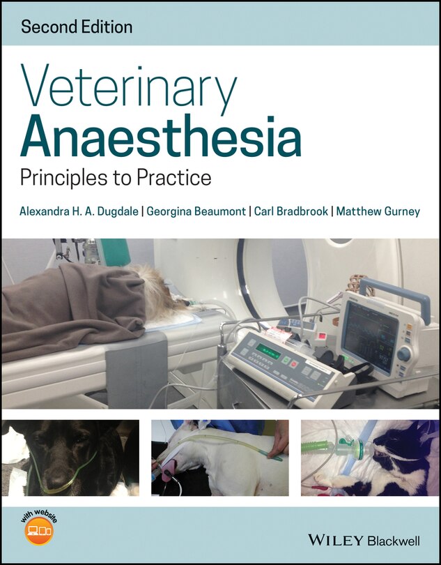 Front cover_Veterinary Anaesthesia
