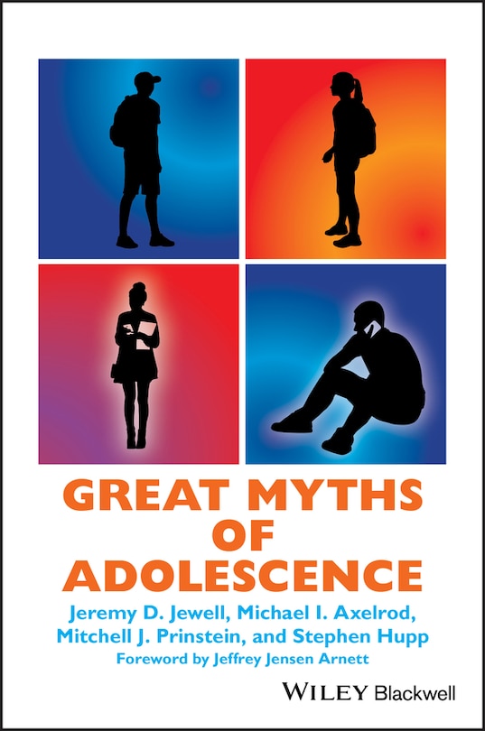 Front cover_Great Myths of Adolescence