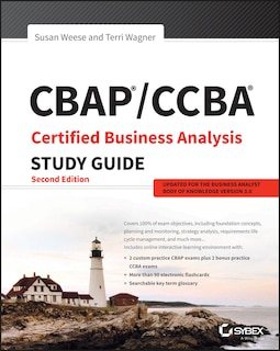 Front cover_CBAP / CCBA Certified Business Analysis Study Guide