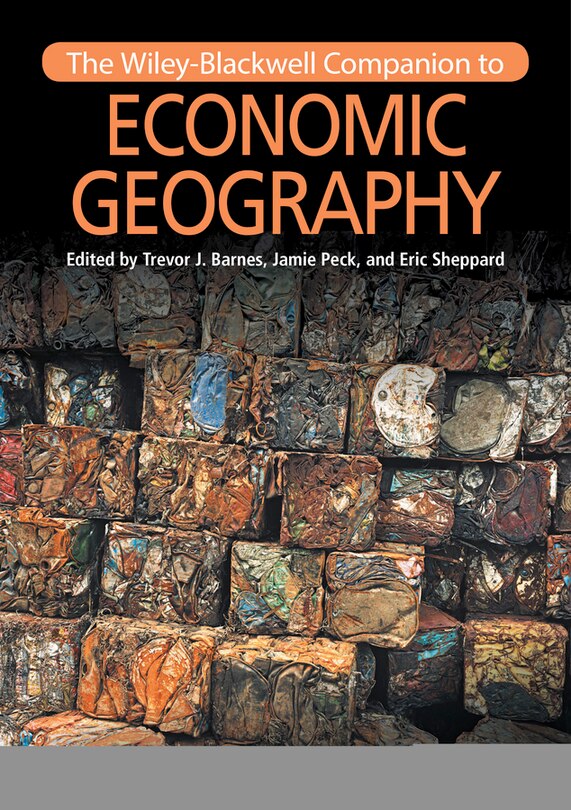 Front cover_The Wiley-Blackwell Companion to Economic Geography