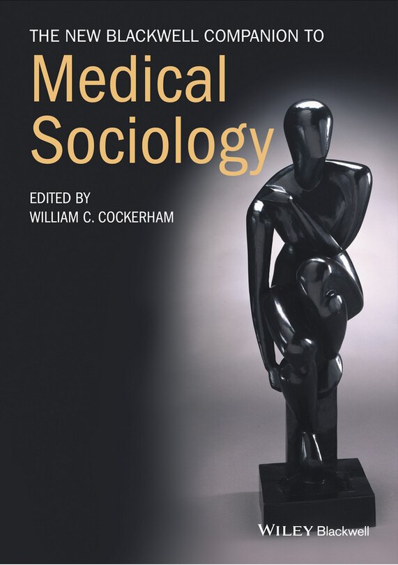 Couverture_The New Blackwell Companion to Medical Sociology