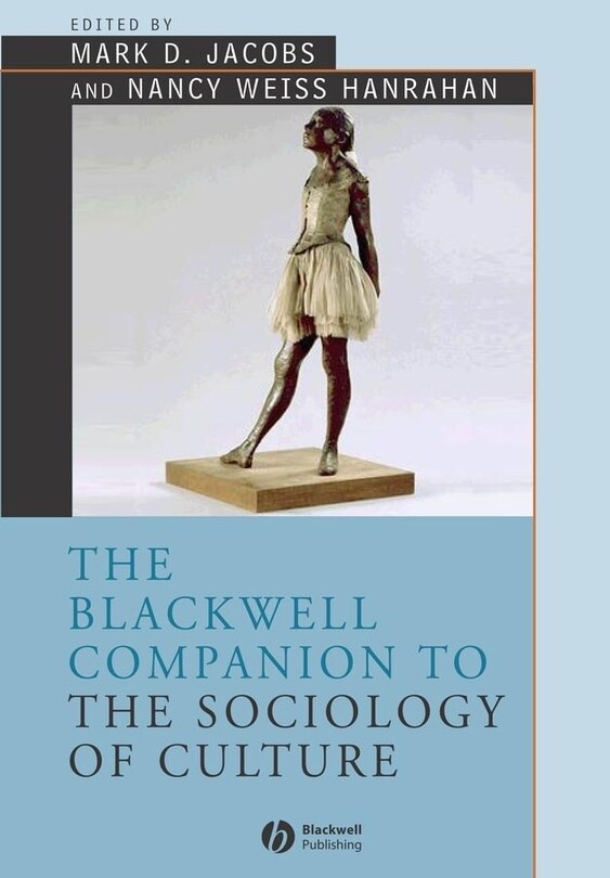 Couverture_The Blackwell Companion to the Sociology of Culture