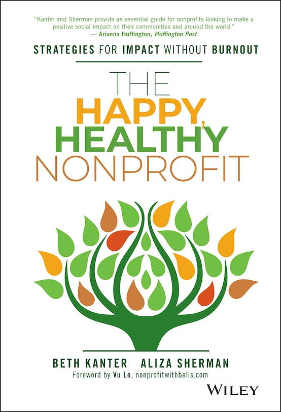 Front cover_The Happy, Healthy Nonprofit