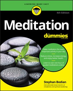 Front cover_Meditation For Dummies