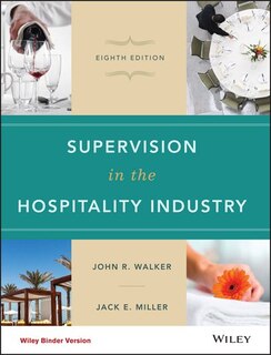 Front cover_Supervision In The Hospitality Industry