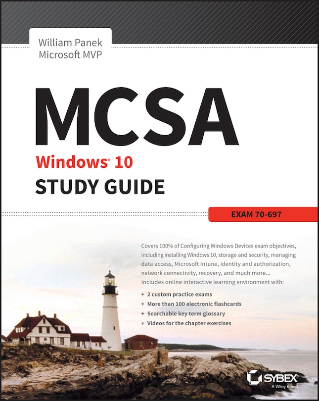 Front cover_MCSA Microsoft Windows 10 Study Guide