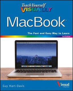 Front cover_Teach Yourself VISUALLY MacBook