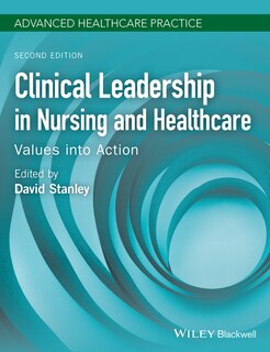 Couverture_Clinical Leadership in Nursing and Healthcare