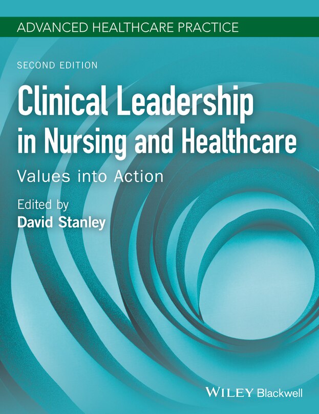 Couverture_Clinical Leadership in Nursing and Healthcare