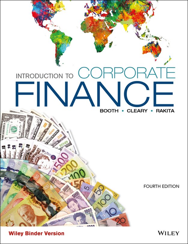 Couverture_Introduction To Corporate Finance, 4th Edition