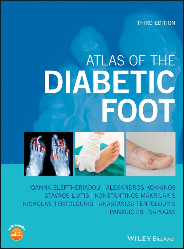 Front cover_Atlas of the Diabetic Foot