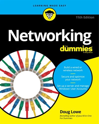 Front cover_Networking For Dummies