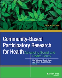 Front cover_Community-Based Participatory Research for Health