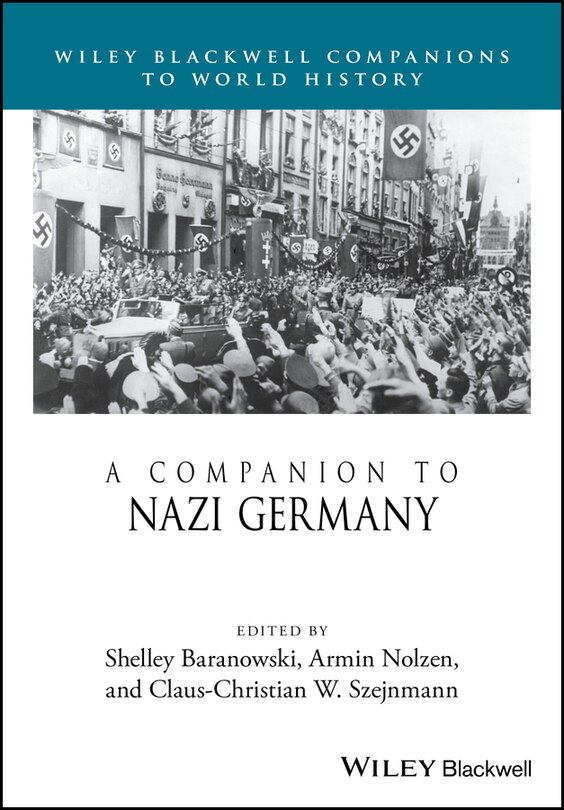 Couverture_A Companion to Nazi Germany