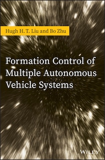 Couverture_Formation Control of Multiple Autonomous Vehicle Systems