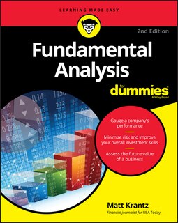 Front cover_Fundamental Analysis For Dummies