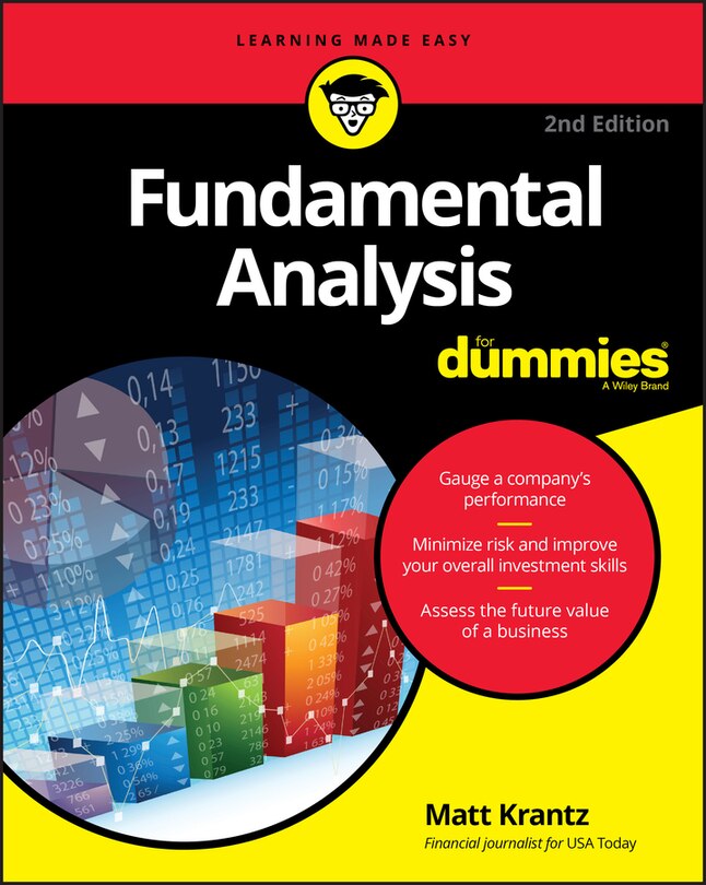 Front cover_Fundamental Analysis For Dummies