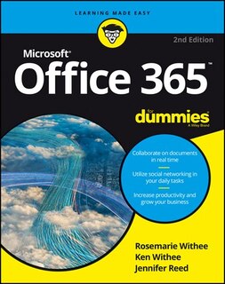 Front cover_Office 365 For Dummies