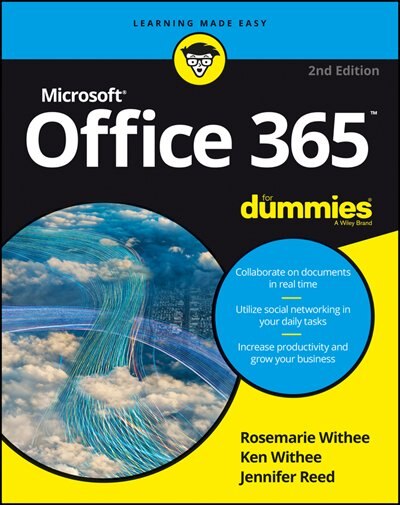 Front cover_Office 365 For Dummies